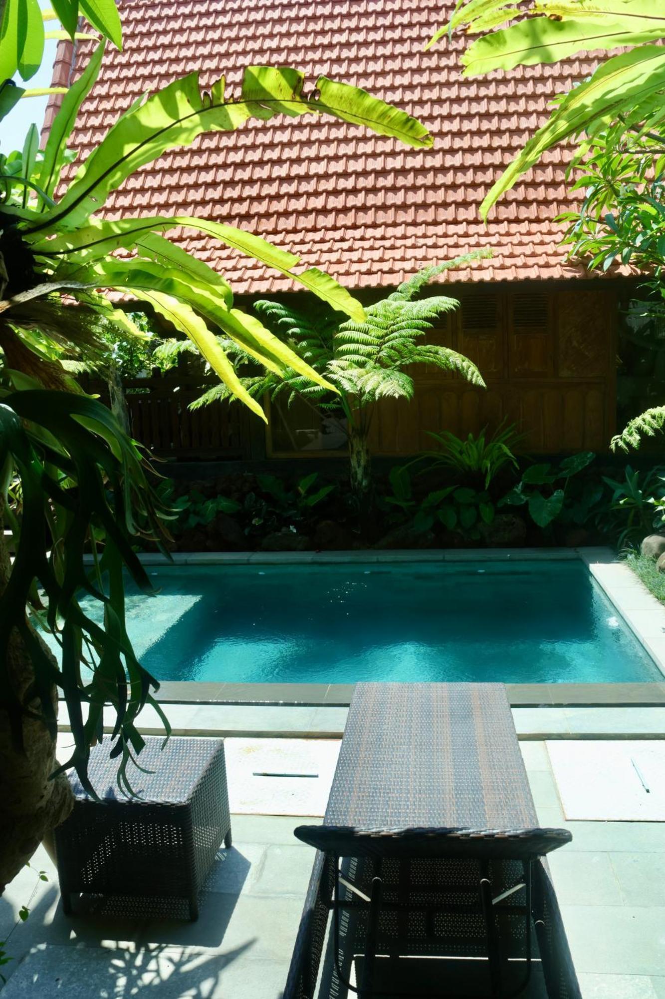 Melati Bali 2 Hotell Canggu Exteriör bild